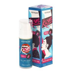 KISM - Gel Beijável com Jambu - Sabor Cereja - Electric Ice 15ml