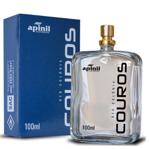 Deo Colônia Couros 100ml (perfume masculino)