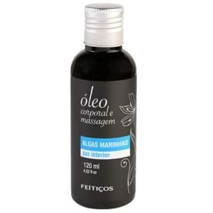 Óleo Corporal e Massagem Algas Marinhas Paz Interior 120ml