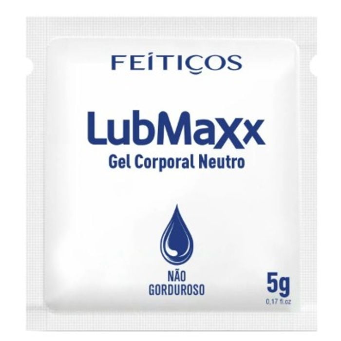 Lubmaxx Gel Lubrificante Neutro 5g
