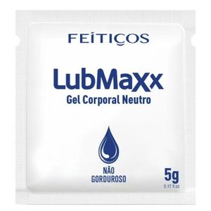 Lubmaxx Gel Lubrificante Neutro 5g