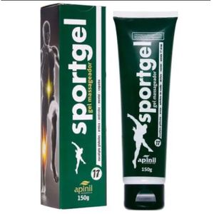 Sportgel - Gel massageador 17 ervas 150g