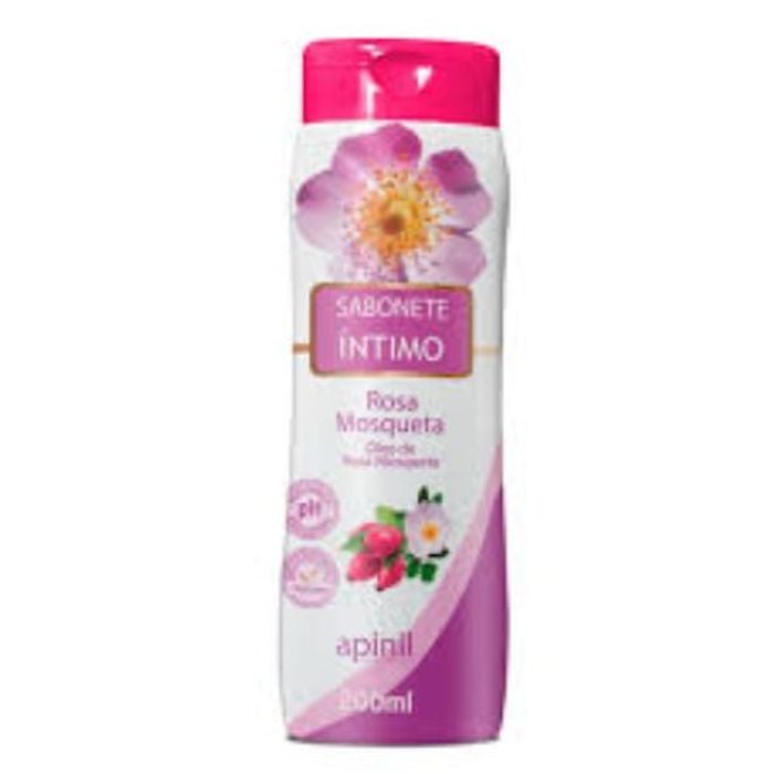 Sabonete Íntimo Rosa Mosqueta 200ml