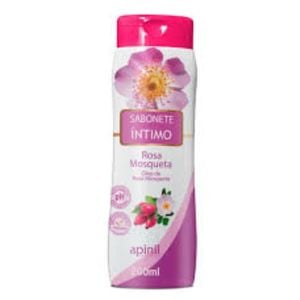 Sabonete Íntimo Rosa Mosqueta 200ml