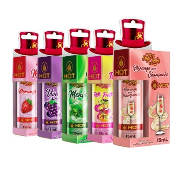 Gel Beijável Hot 15ml