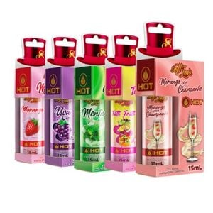 Gel Beijável Hot 15ml