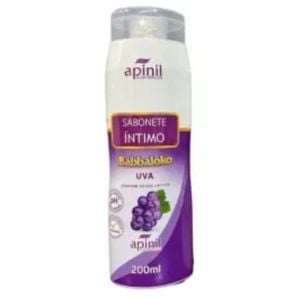 Sabonete Íntimo Babbaloko Uva 200ml