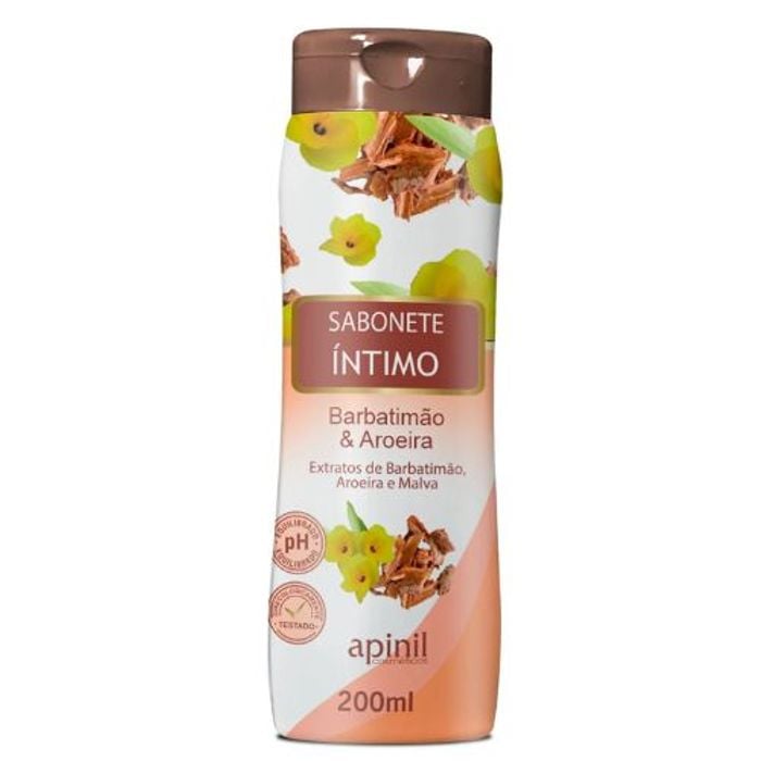 Sabonete Barbatimão & Aroeira 200 ml