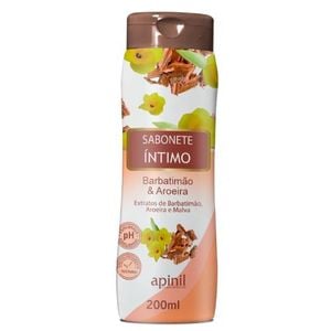 Sabonete Barbatimão & Aroeira 200 ml