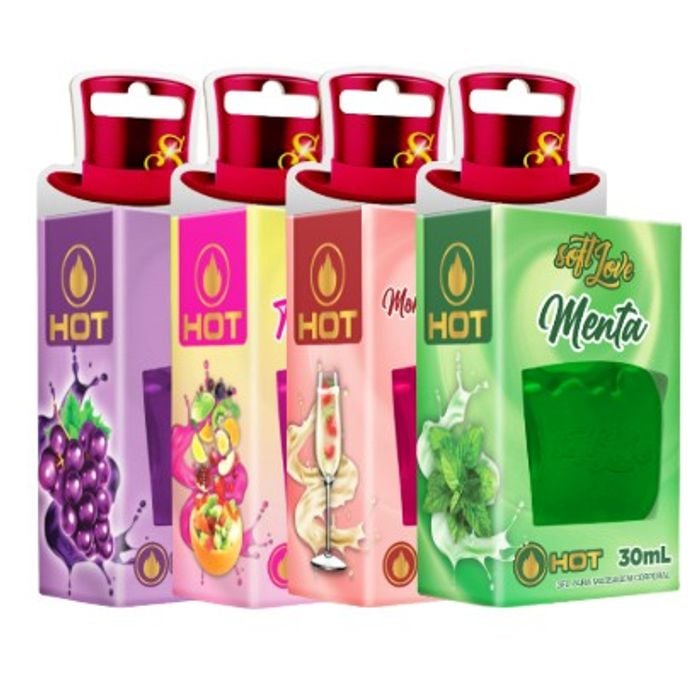 Gel Beijável Hot 30ml