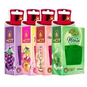 Gel Beijável Hot 30ml