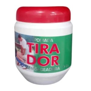 Pomada Massageadora Tira Dor (Artrite, Bico de Papagaio, Dores musculares) 240g