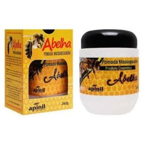Pomada Massageadora Abelha 240g