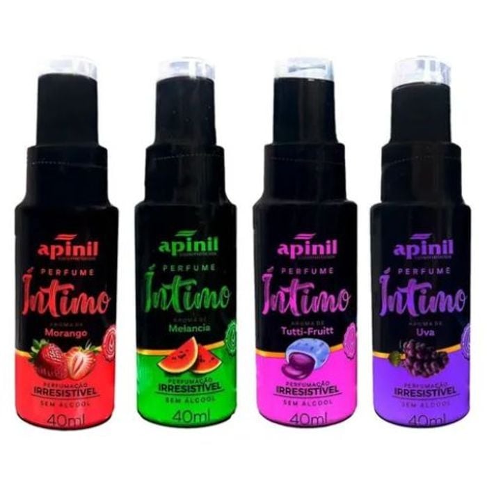 Perfume Íntimo Beijável 40ml