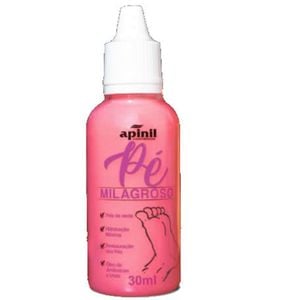 Pé Milagroso - Hidratação Máxima com Amêndoas e Ureia 30ml