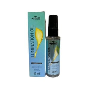 Ilumination Oil 60ml - Reparador de Pontas Rícino Estimula o Desenvolvimento de Fios Saudáveis