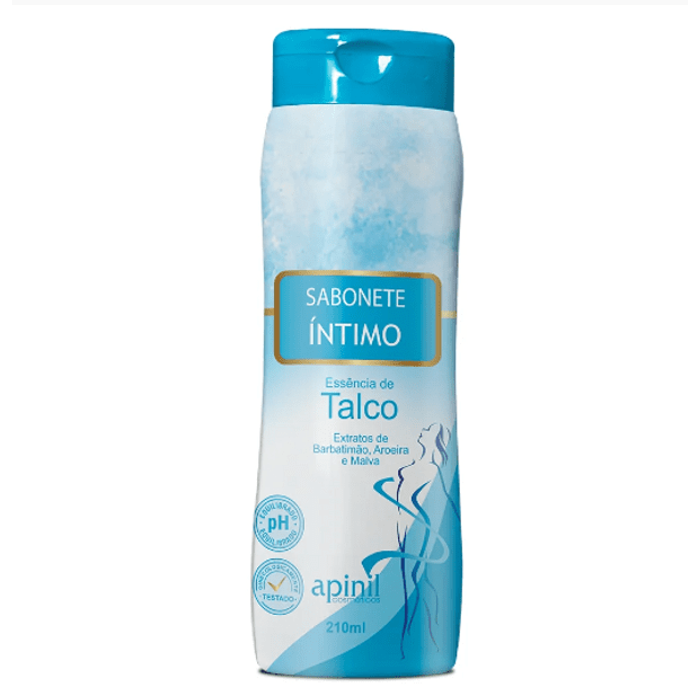 Sabonete  Talco 200 ml