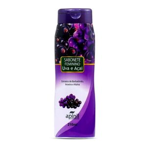Sabonete  Uva e Açaí 200 ml