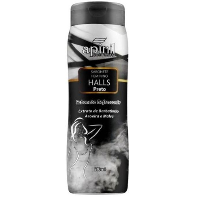Sabonete  Halls Preto 200 ml