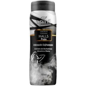 Sabonete  Halls Preto 200 ml