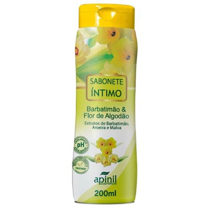 Sabonete  Barbatimão e Flor de Algodão 200 ml