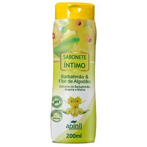 Sabonete  Barbatimão e Flor de Algodão 200 ml