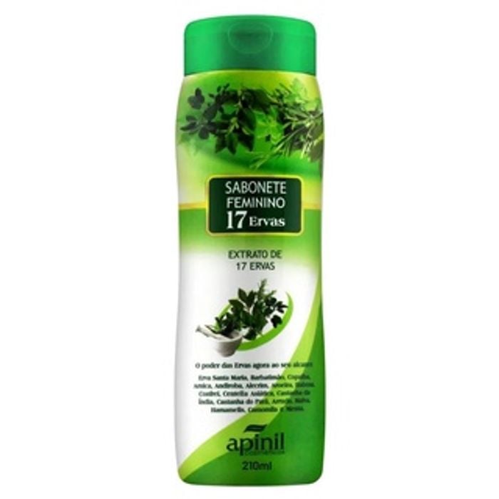 Sabonete  17 Ervas 200 ml