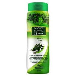 Sabonete  17 Ervas 200 ml