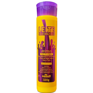 Leite Siliconizado 320g (com óleos de Argan e Ojon)