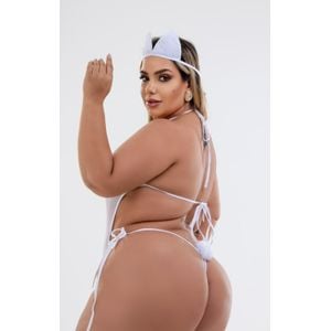 Fantasia Coelha Plus Size