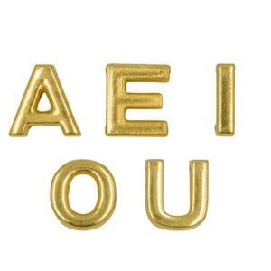 Letra Para Calcinha Personalizada