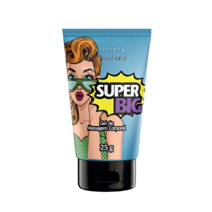 Super Big - Gel Excitante Masculino (sensação de inchaço) 25g