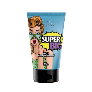 Super Big - Gel Excitante Masculino (sensação de inchaço) 25g
