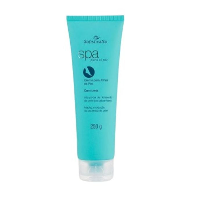 Spa - Creme para Afinar os Pés com Uréia 250g.