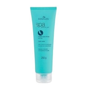 Spa - Creme para Afinar os Pés com Uréia 250g.