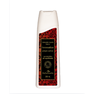 Sabonete Líquido Íntimo Sensualize 200ml