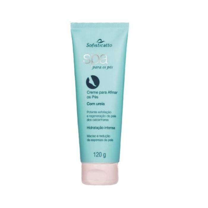 Spa - Creme para Afinar os Pés com Uréia 120g