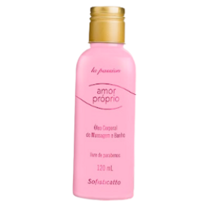 Óleo para Massagem Sensual Amor Próprio 120ml