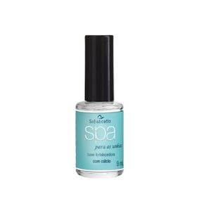 Spa - Base Fortalecedora de Unhas com Cálcio 9ml
