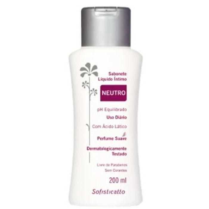 Sabonete Íntimo Neutro 200ml