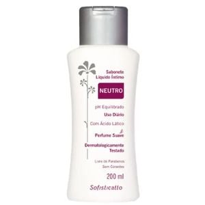 Sabonete Íntimo Neutro 200ml