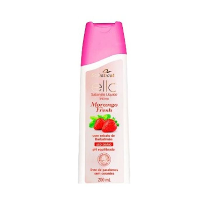 Sabonete Íntimo Morango Fresh 200ml