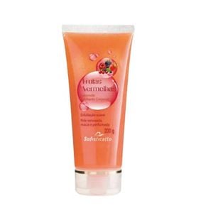 Sabonete Esfoliante Frutas Vermelhas 200g