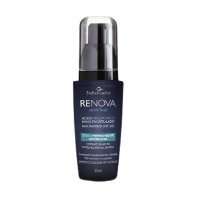 Renova Sérum Facial Antienvelhecimento e Rugas - Dia e Noite 30ml
