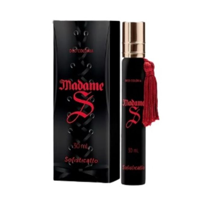 Perfume Feminino Madame S 30 ml