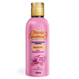 Óleo de massagem Chicle Mania 120 ml
