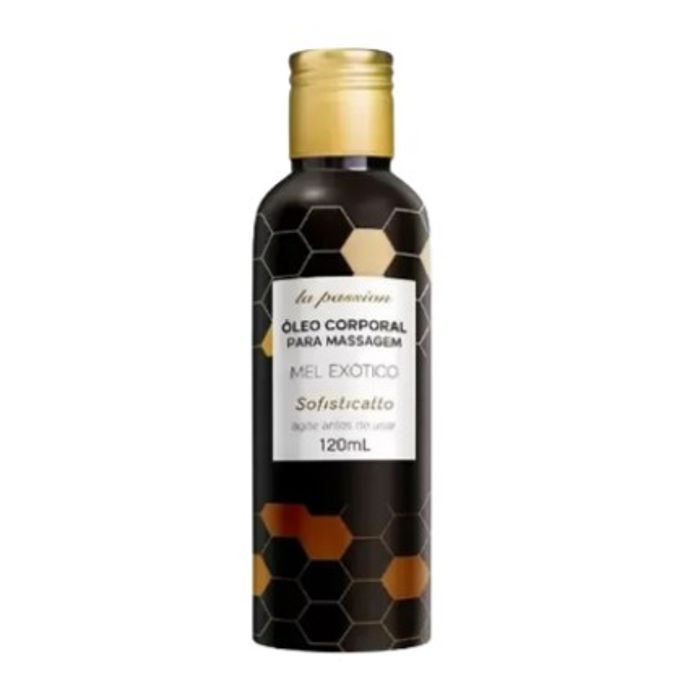 Óleo Corporal Mel Exótico 120ml