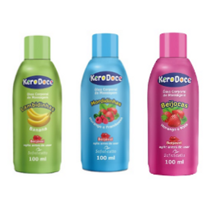 Óleo Corporal Kero Doce 100ml