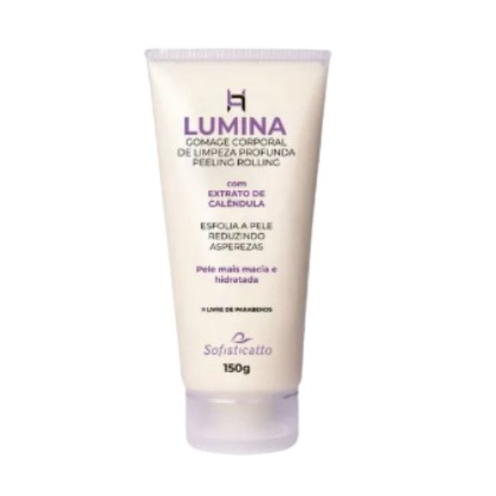 Lumina Gomage Corporal Limpeza Profunda Peeling