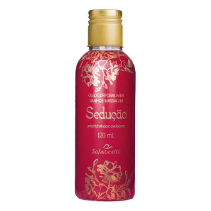 Óleo Corporal de Massagem Sedução 120ml